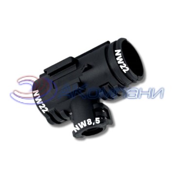 Т-тройник Тип-B 22-8,5-22 Schlemmer 9806149