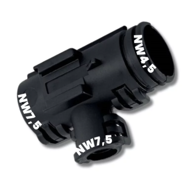 Т-тройник Тип-B 7,5-7,5-4,5 Schlemmer 9806168