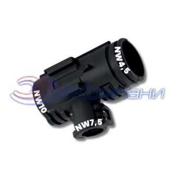 Т-тройник Тип-B 10-7,5-4,5 Schlemmer 9806170