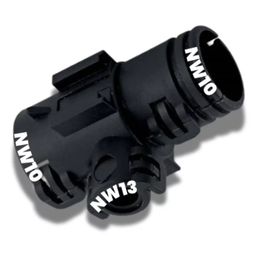 Т-тройник Тип-C 10-13-10 Schlemmer 9806186