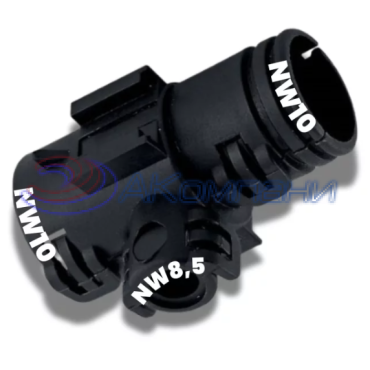 Т-тройник Тип-C 10-8,5-10 Schlemmer 9806189