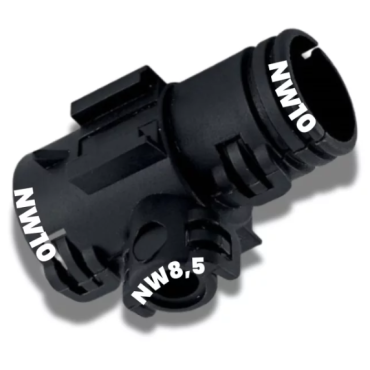 Т-тройник Тип-C 10-8,5-10 Schlemmer 9806189