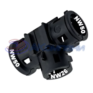 Т-тройник Тип-B 50-26-50 Schlemmer 9806204