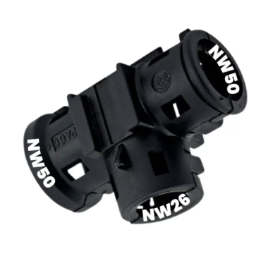 Т-тройник Тип-B 50-26-50 Schlemmer 9806204