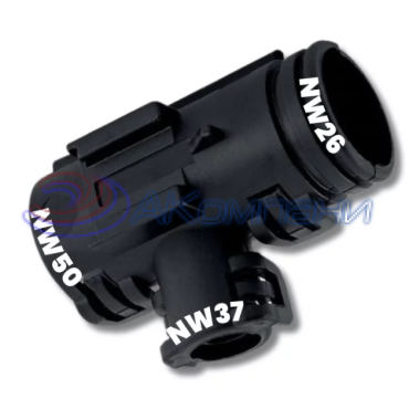 Т-тройник Тип-B 50-37-26 Schlemmer 9806209