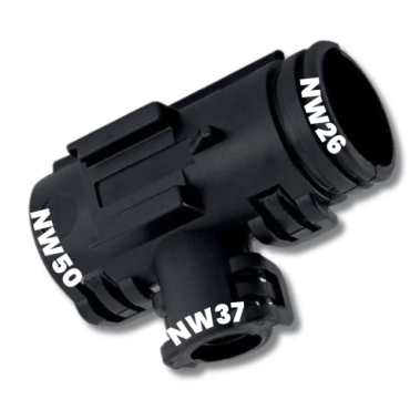 Т-тройник Тип-B 50-37-26 Schlemmer 9806209