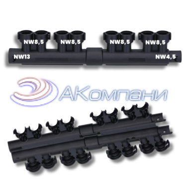 M-разветвитель тип-C 13-8x8,5(4,5)-17 Schlemmer 9817095