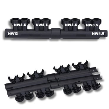 M-разветвитель тип-C 13-8x8,5(4,5)-17 Schlemmer 9817095