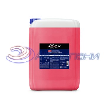 Концентрированное средство для бесконтактной мойки 1:30-1:50 20л Axiom A3204