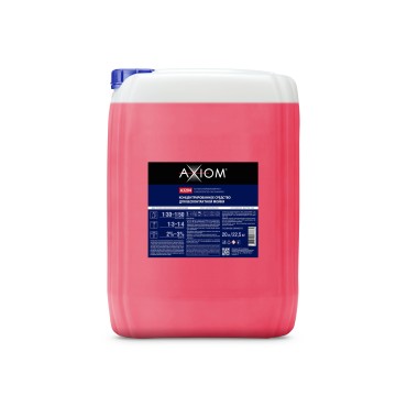Концентрированное средство для бесконтактной мойки 1:30-1:50 20л Axiom A3204