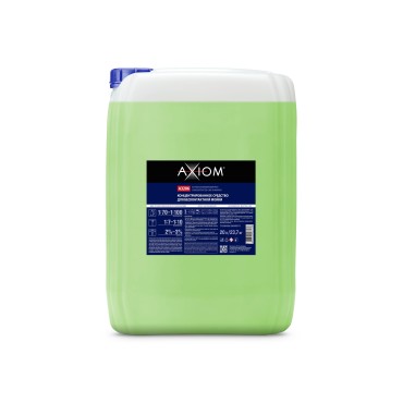 Концентрированное средство для бесконтактной мойки 1:70-1:100 20л Axiom A3206