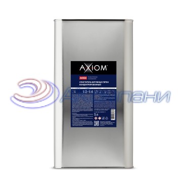 Очиститель битумных пятен концентрированный 5л Axiom A4058
