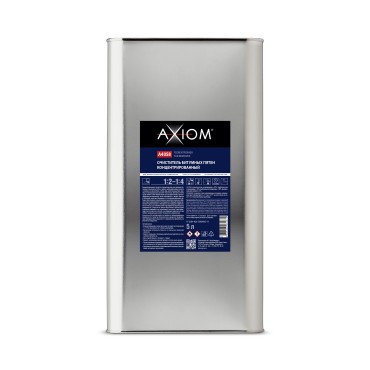 Очиститель битумных пятен концентрированный 5л Axiom A4058