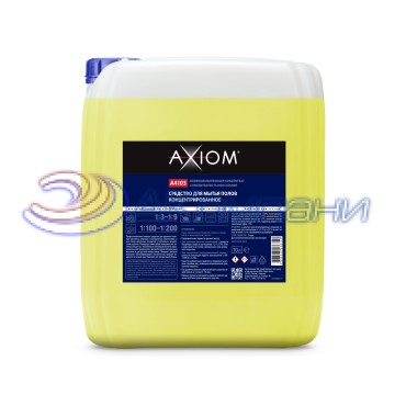 Средство для мытья полов концентрированное 10л Axiom A4103