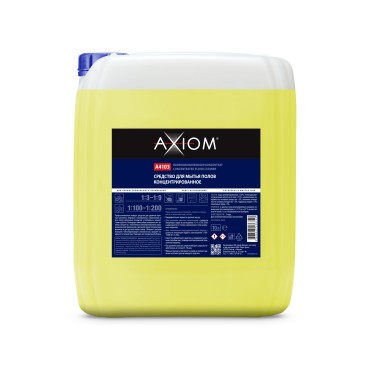 Средство для мытья полов концентрированное 10л Axiom A4103