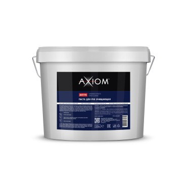 Паста для рук очищающая 3,9л Axiom A4111s