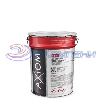 Лак акриловый 2:1 18л Axiom A42085