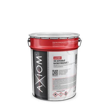 Лак акриловый 2:1 18л Axiom A42085