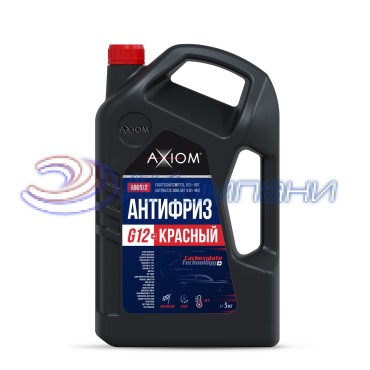 Антифриз G12+ красный 5л Axiom A50512