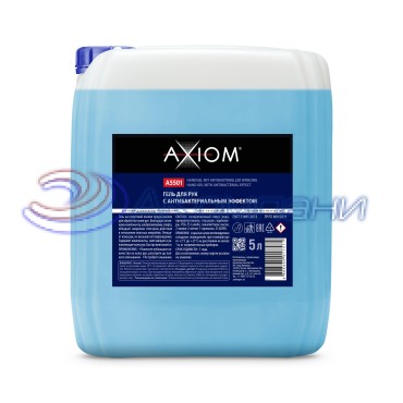 Гель для рук с антибактериальным эффектом (Антисептик) 5л Axiom A5501