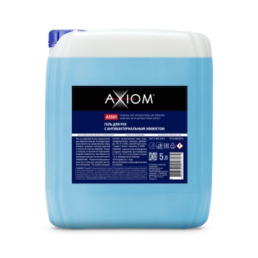 Гель для рук с антибактериальным эффектом (Антисептик) 5л Axiom A5501