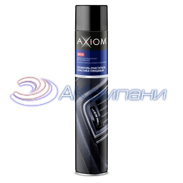 Полироль очиститель-пластика глянцевый "ваниль" 1л Axiom A9115.2