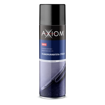 Размораживатель стёкол 650мл Axiom A9613