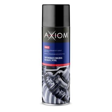 Литиевая смазка белая с PTFE 650мл Axiom A9625