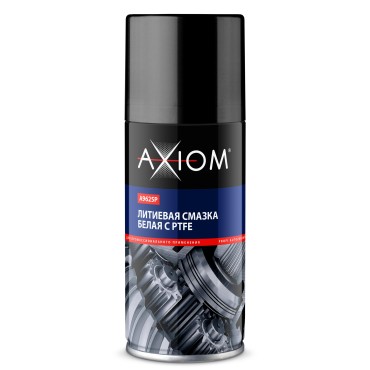 Литиевая смазка белая с PTFE 210мл Axiom A9625p