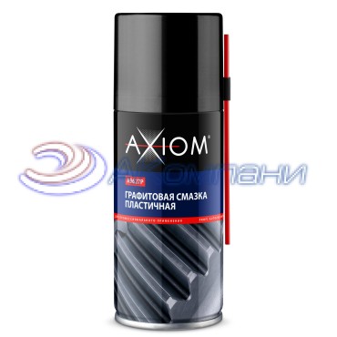 Графитовая смазка пластичная 210мл Axiom A9627p
