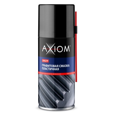 Графитовая смазка пластичная 210мл Axiom A9627p