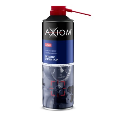 Детектор утечки газа 650мл Axiom A9651