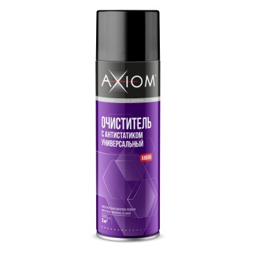 Очиститель с антистатиком универсальный Axiom A9689