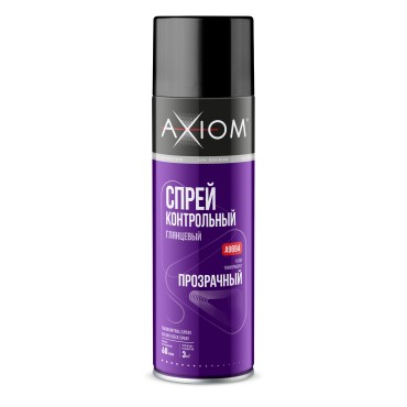 Спрей контрольный глянцевый Axiom A9694