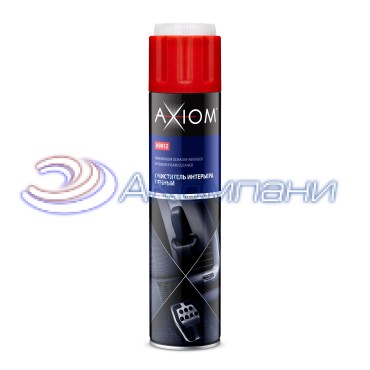 Очиститель интерьера пенный 800мл Axiom A9812