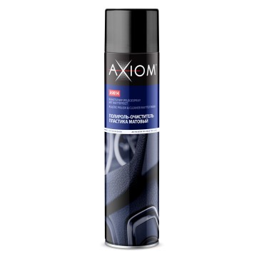 Полироль пластика матовый "лимон" 800мл Axiom A9814-4