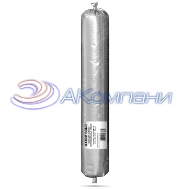 Клей полиуретановый для вклейки автомобильных стёкол, чёрный Axiom ABP413