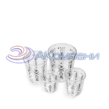 Крышка для мерной ёмкости 1370 мл 400 шт. Axiom AP077L