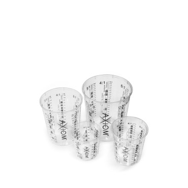 Крышка для мерной ёмкости 1370 мл 400 шт. Axiom AP077L