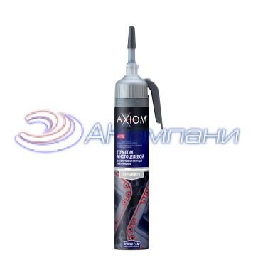 Герметик многоцелевой высокотемпературный серый с автоподачей Axiom AS205