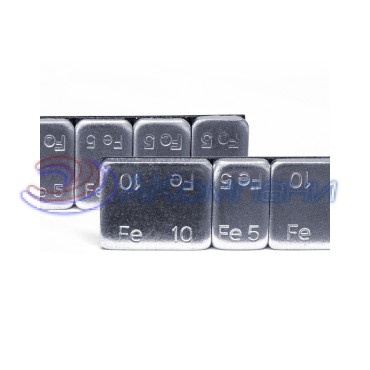  Грузики балансировочные адгезивные (5г х 4 + 10г х 4) 50шт Axiom AW-SZ510