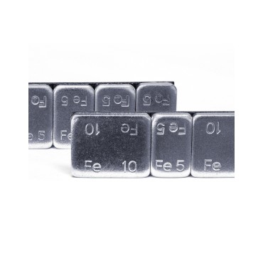  Грузики балансировочные адгезивные (5г х 4 + 10г х 4) 50шт Axiom AW-SZ510