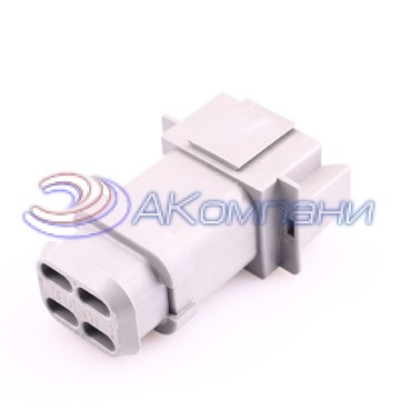 DT04-08PA-E008 Автомобильный разъем DT RECP ASM