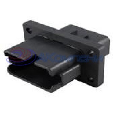 DT04-12PA-BL08, Корпус разъема 12 POS REC Black