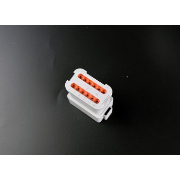 DT04-12PA-E003 Корпус разъема (розетка) на кабель 12 контактов