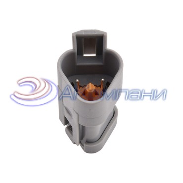 DT04-3P-P006(B) Автомобильные разъемы DT 3WAY RECEPTACLE