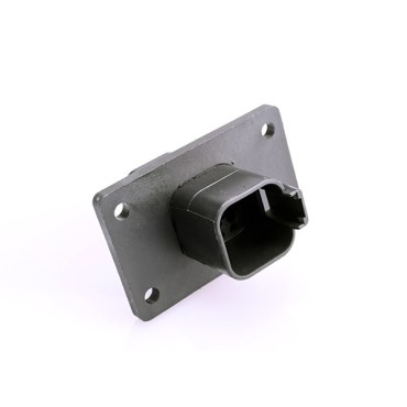 DT04-3P-CL06 Корпус разъема, тонкие стенки, черный, Серия DT, Гнездо, 3 контакта