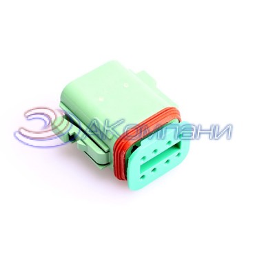 DT06-08SC Автомобильный разъем 8P DT PLUG ASM KEY C