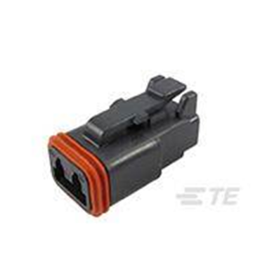 DT06-2S-E004 Автомобильные разъемы 2 контакта монтаж на кабель