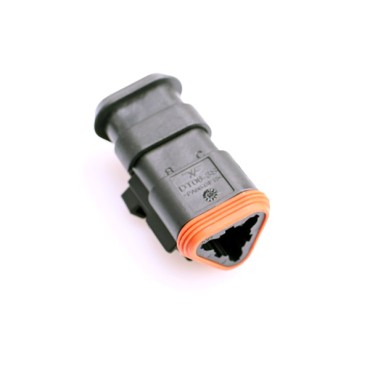 DT06-3S-CE13 Автомобильные разъемы 3 контакта монтаж на кабель